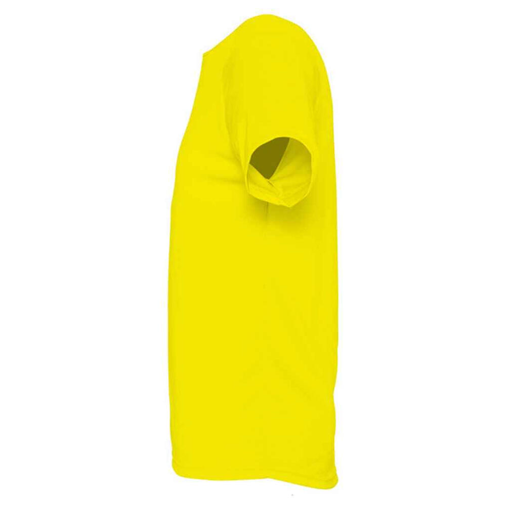 Tshirt SPORTY Homme (Citron) 3/4