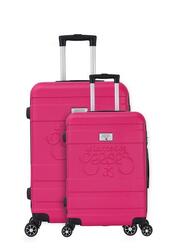 Set de 2 valises S+L Lyra Violet Red