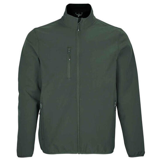 Veste Softshell FALCON Homme (Vert Forêt)