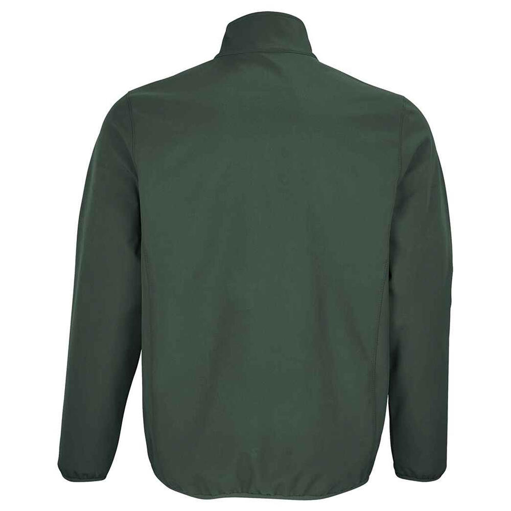 Veste Softshell FALCON Homme (Vert Forêt) 2/4