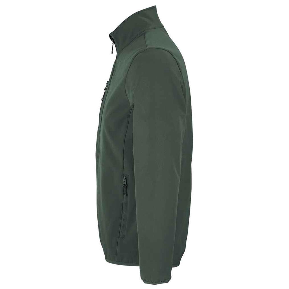 Veste Softshell FALCON Homme (Vert Forêt) 3/4