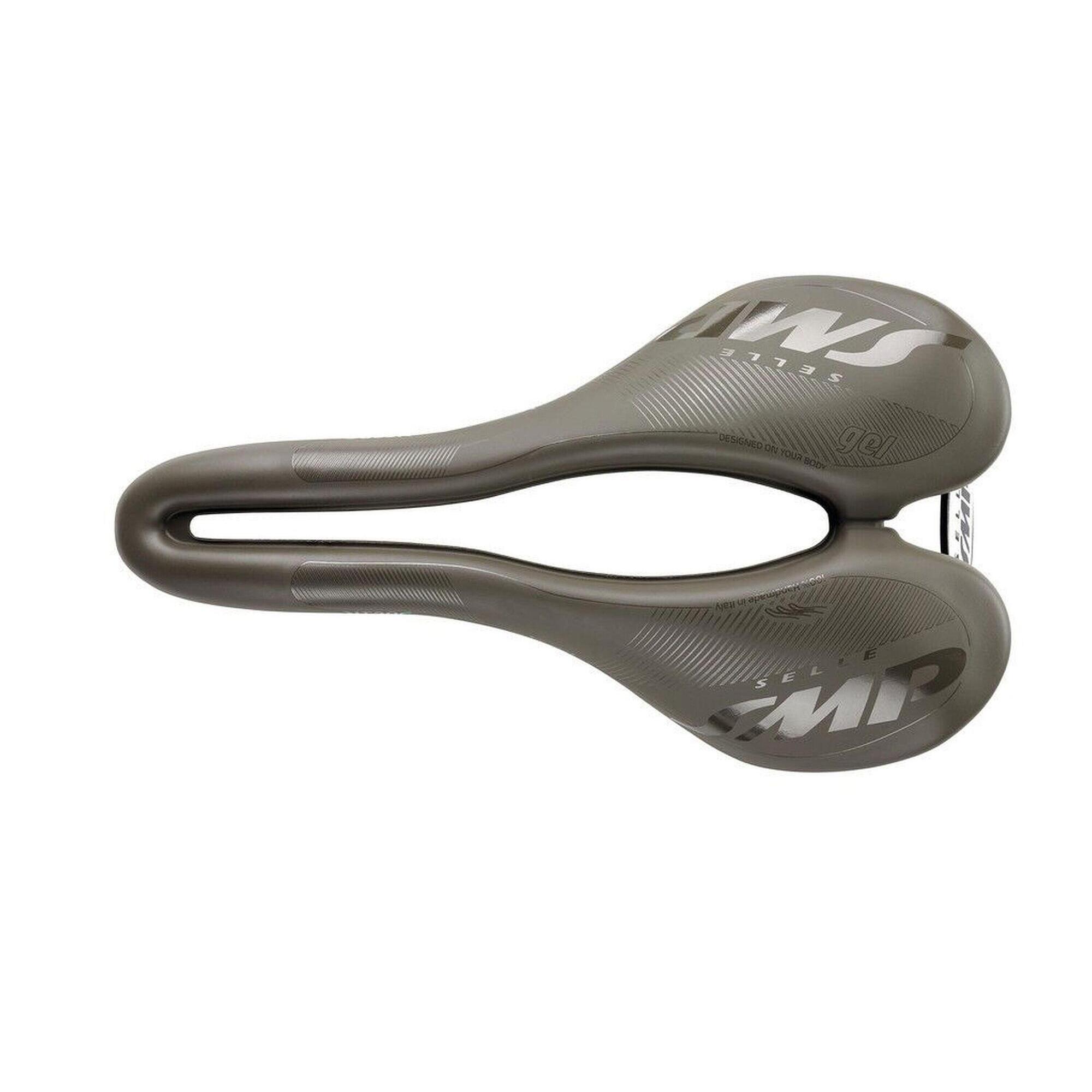 Selle Smp - Selle De Vélo De Course Vt2c Gel, Gravel Edition - Selle De Vélo - Marron - Decathlon