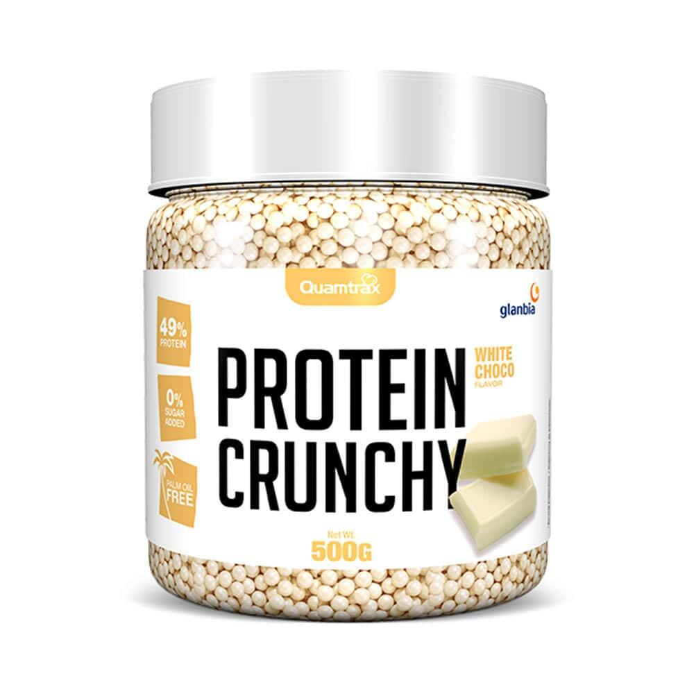 Eiwitkoeken - Eiwit Crunchy (500g) - Witte Chocolade 1/2