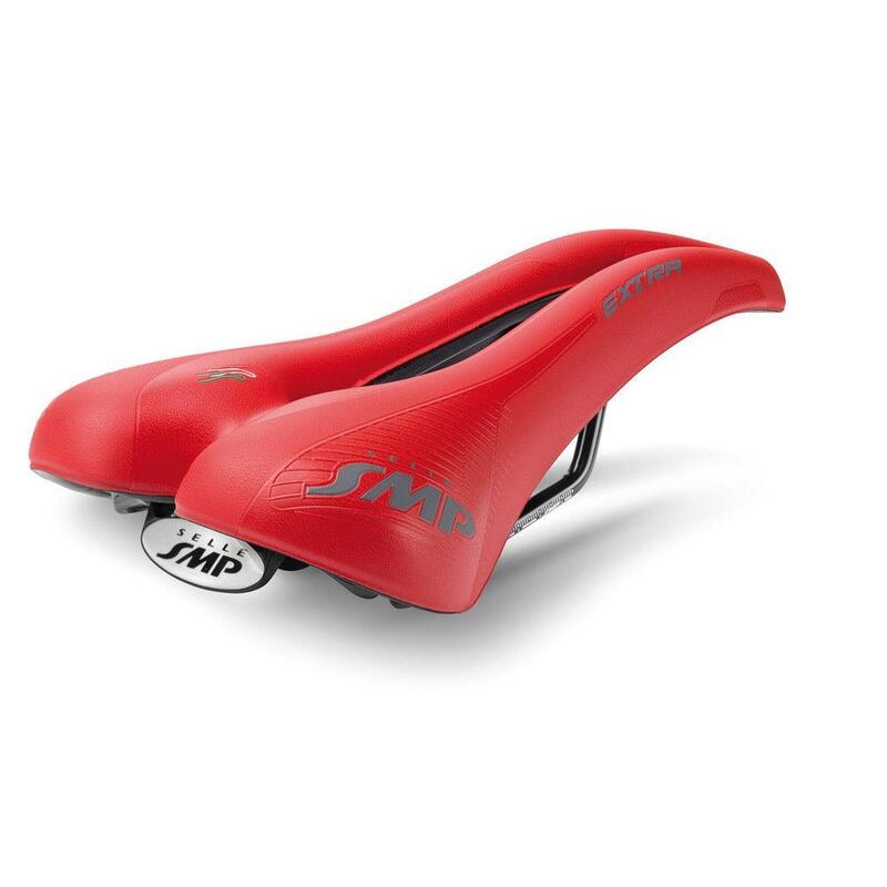 Selle de vélo de course Extra, rouge      8500€    SMP Selle de vélo de course Extra, rougeVendu exclusivement en ligne   