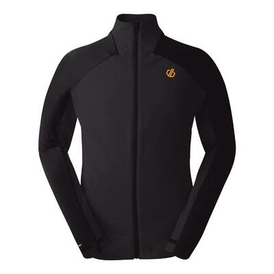 Heren substratum iv stretch midlayer (maanlicht denim)