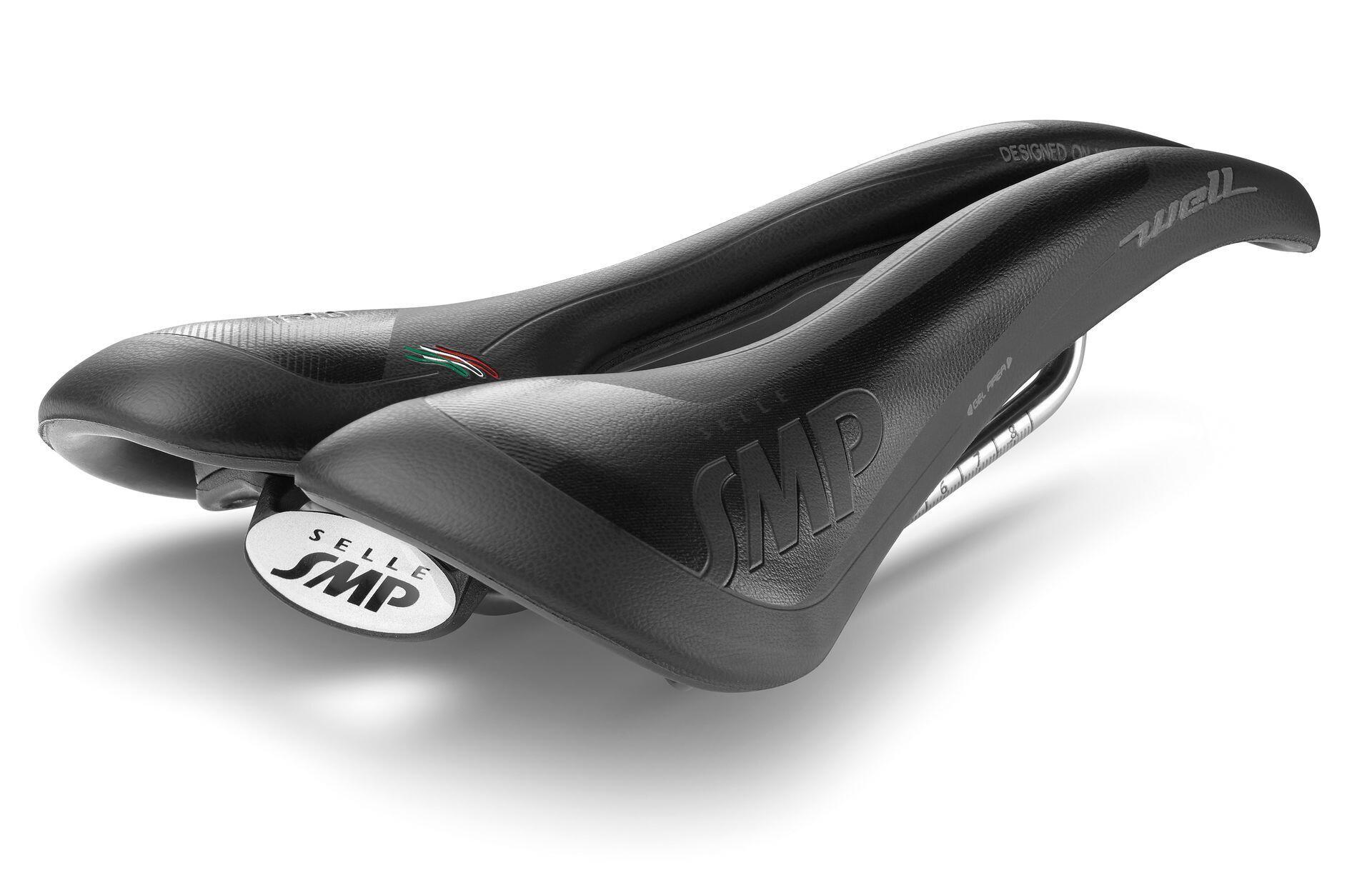 SMP SMP Fietszadel Well GEL, zwart