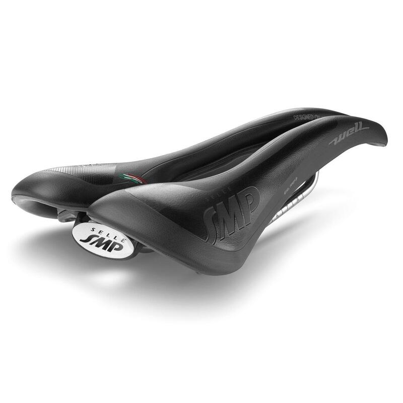 Selle de vélo Well GEL, noire      16500€    SMP Selle de vélo Well GEL, noireVendu exclusivement en ligne   