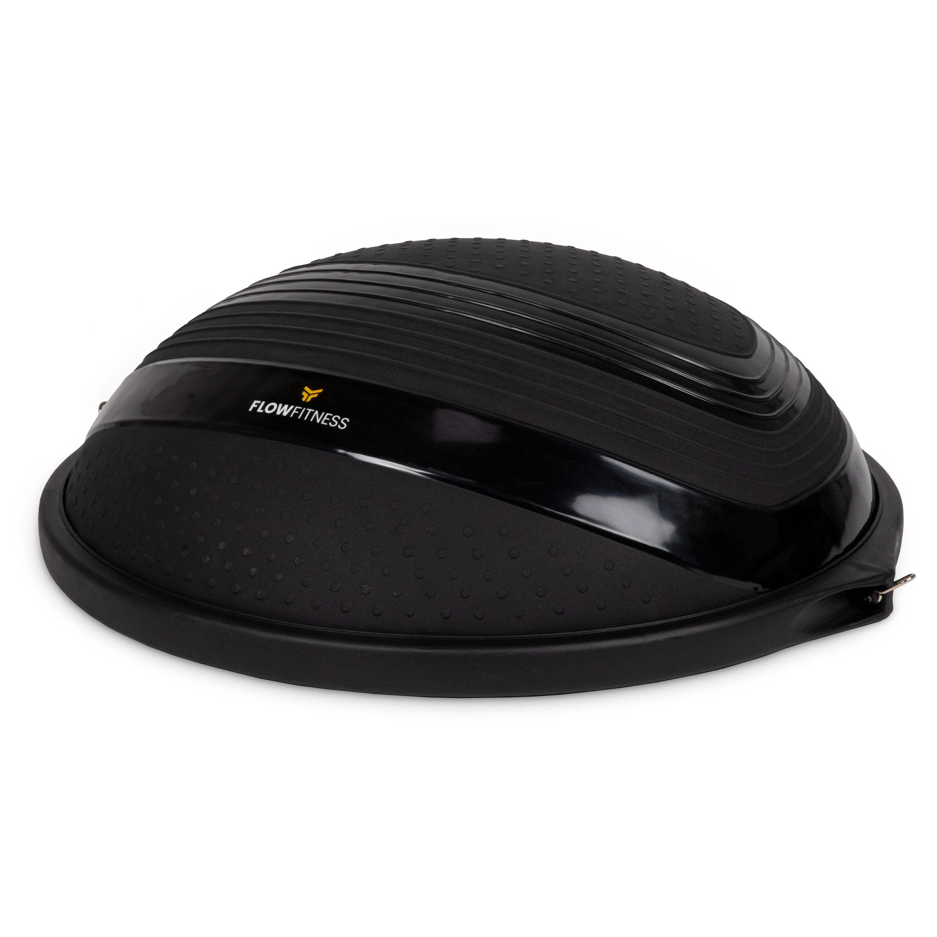 FLOW FITNESS Balance Trainer Pro - 63 cm - mit Fitnessgummis und Aufpumppumpe