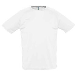 Tshirt SPORTY Homme (Blanc)