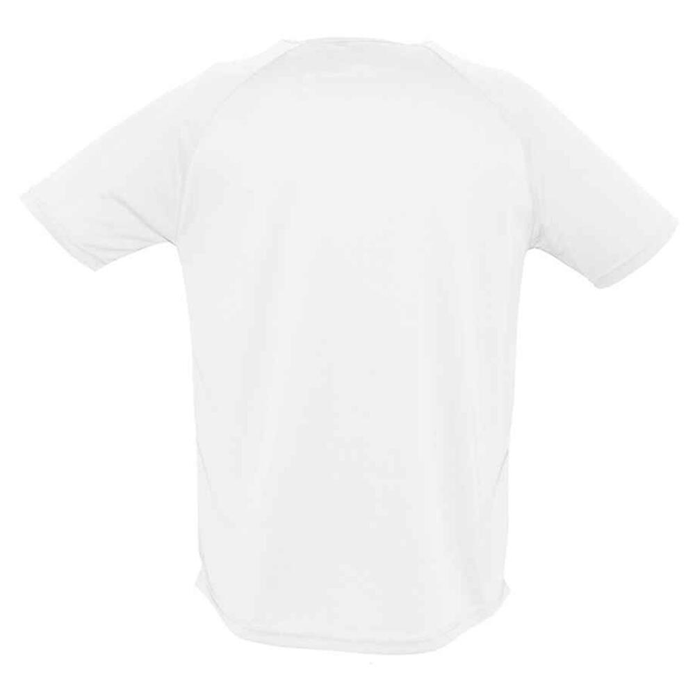 Tshirt SPORTY Homme (Blanc) 2/4
