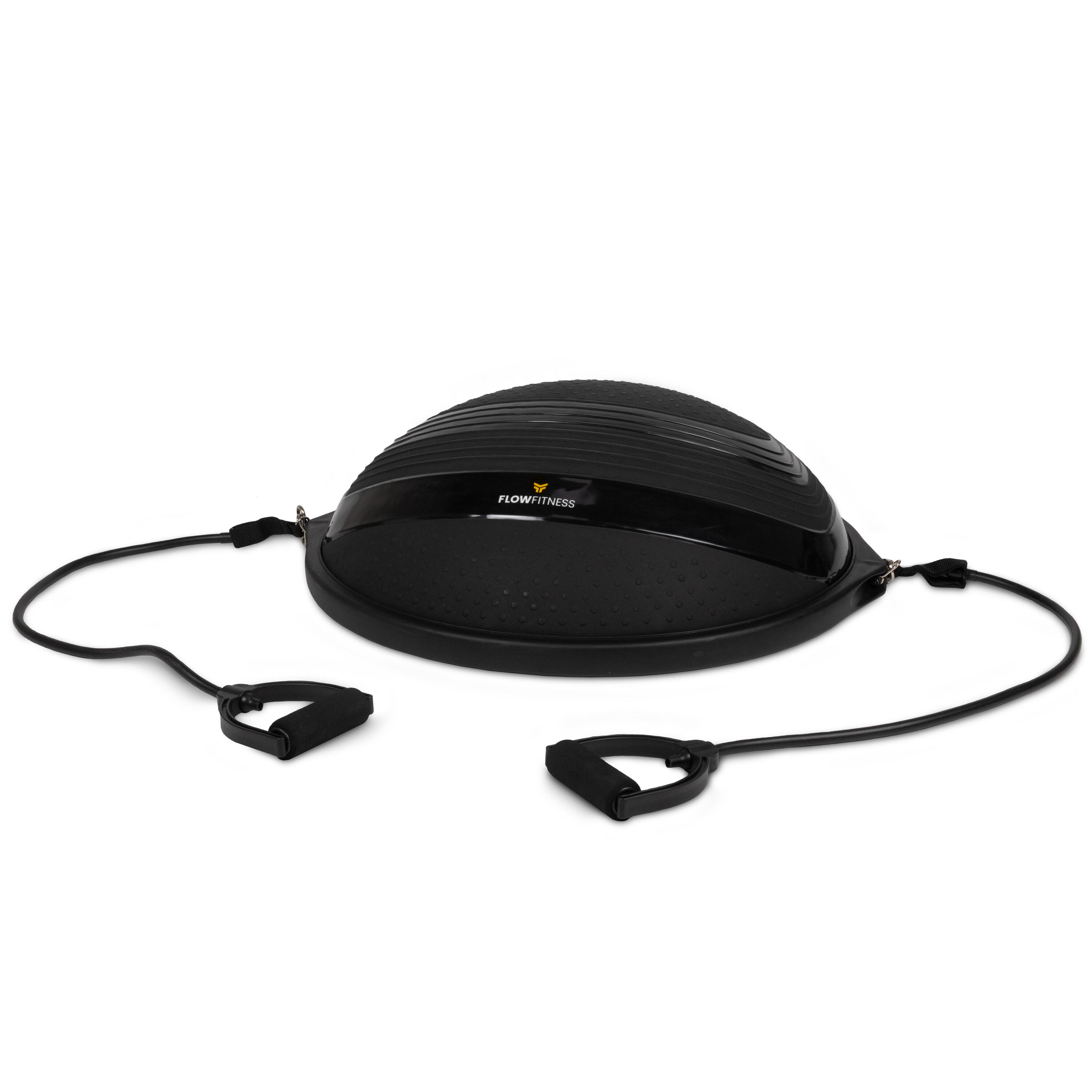 Treinador de Equilíbrio Pro - 63 cm - com Elásticos Fitness e Bomba de Ar 2/7
