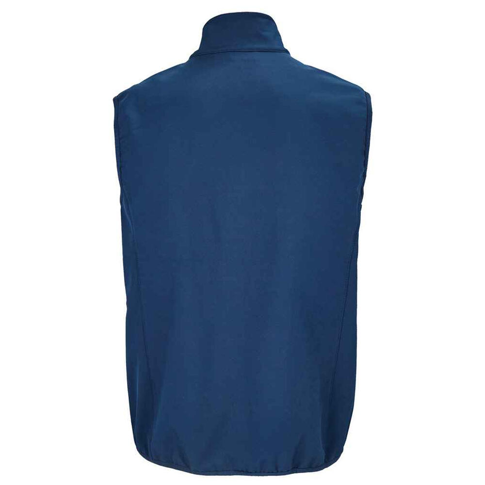Heren Falcon Softshell Bodywarmer met rits (Afgrond blauw) 2/4