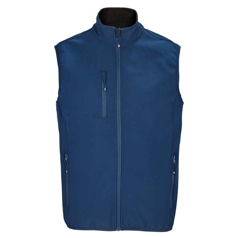 Vestă Drumeții În Natură SOLS Falcon Zipped Bărbați