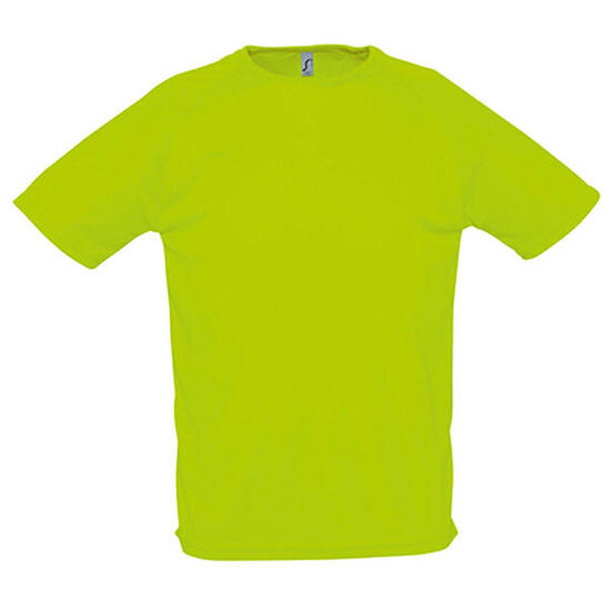 Tshirt SPORTY Homme (Vert Néon)