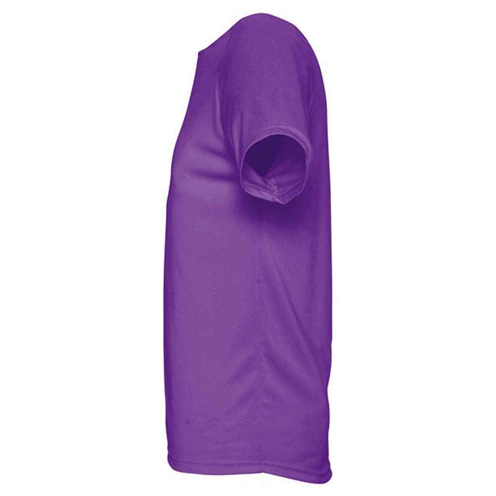Tshirt SPORTY Homme (Violet Foncé) 3/4