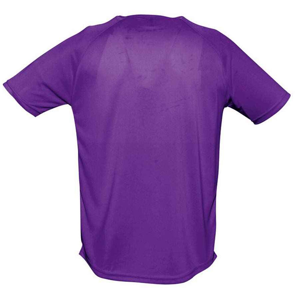 Tshirt SPORTY Homme (Violet Foncé) 2/4