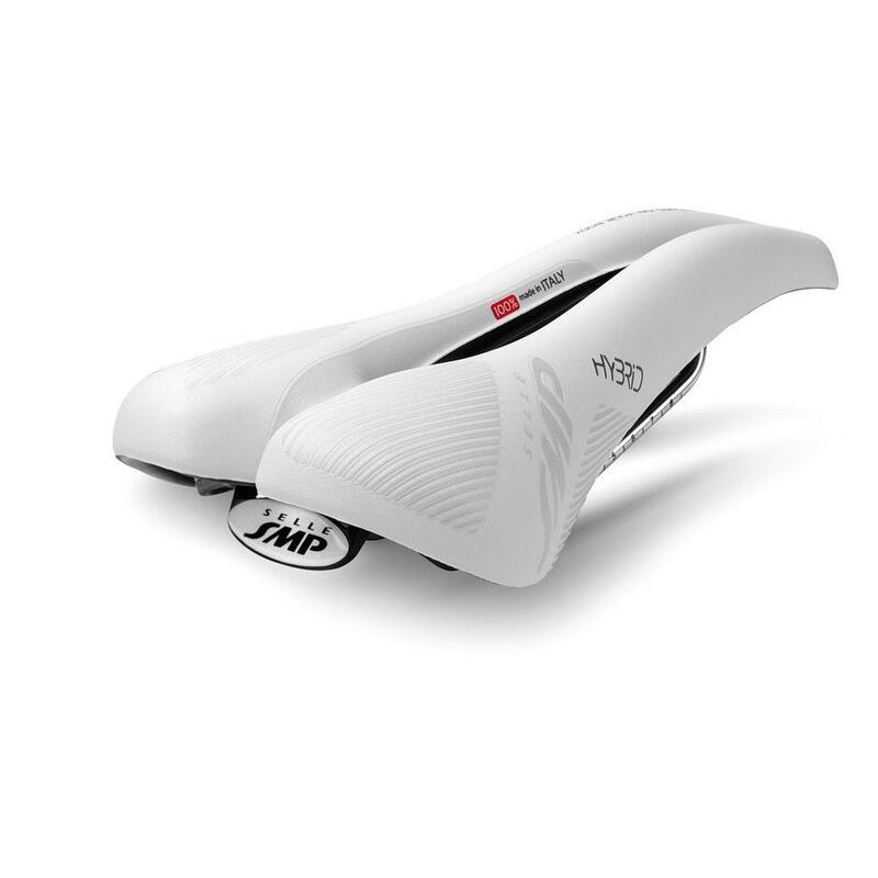 Selle de vélo MTB Hybrid, blanche      9900€    SMP Selle de vélo MTB Hybrid, blancheVendu exclusivement en ligne   