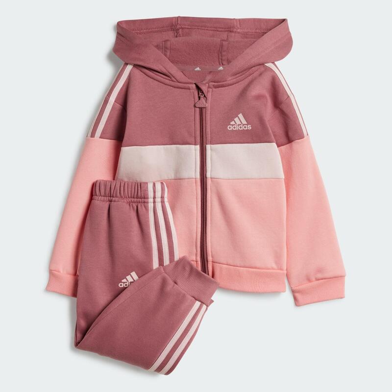 Survêtement molleton Tiberio 3-bandes Colorblock Enfants