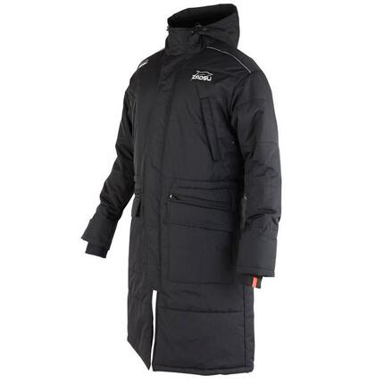 Wärmemantel Wassersport funktional wasserdicht warm Unisex – Waterproof Schwarz