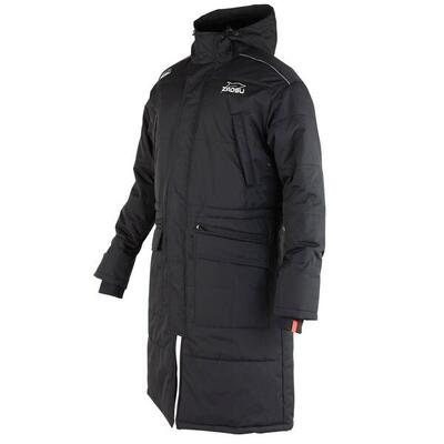 Wärmemantel Wasserdicht Unisex – Schwarz
