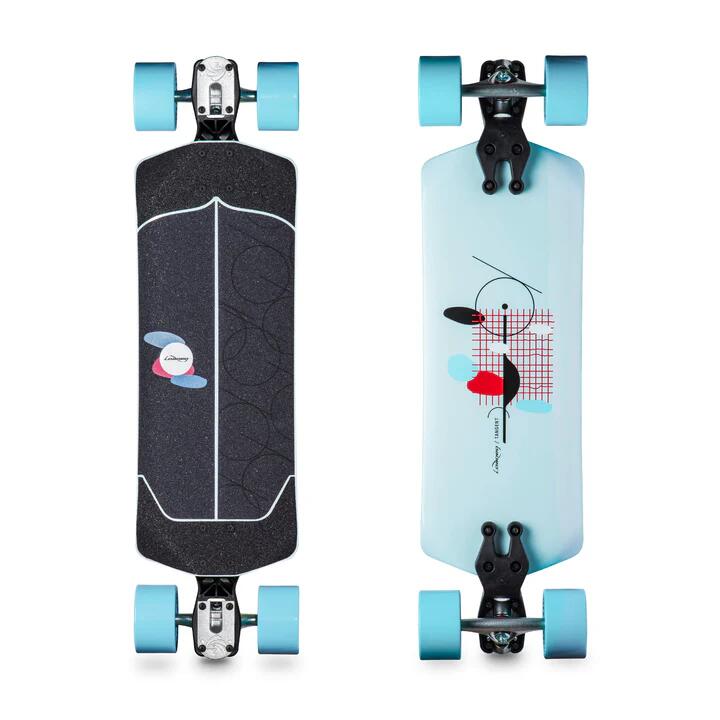 Longboard | Tangent Dad Bod 105mm | Loaded