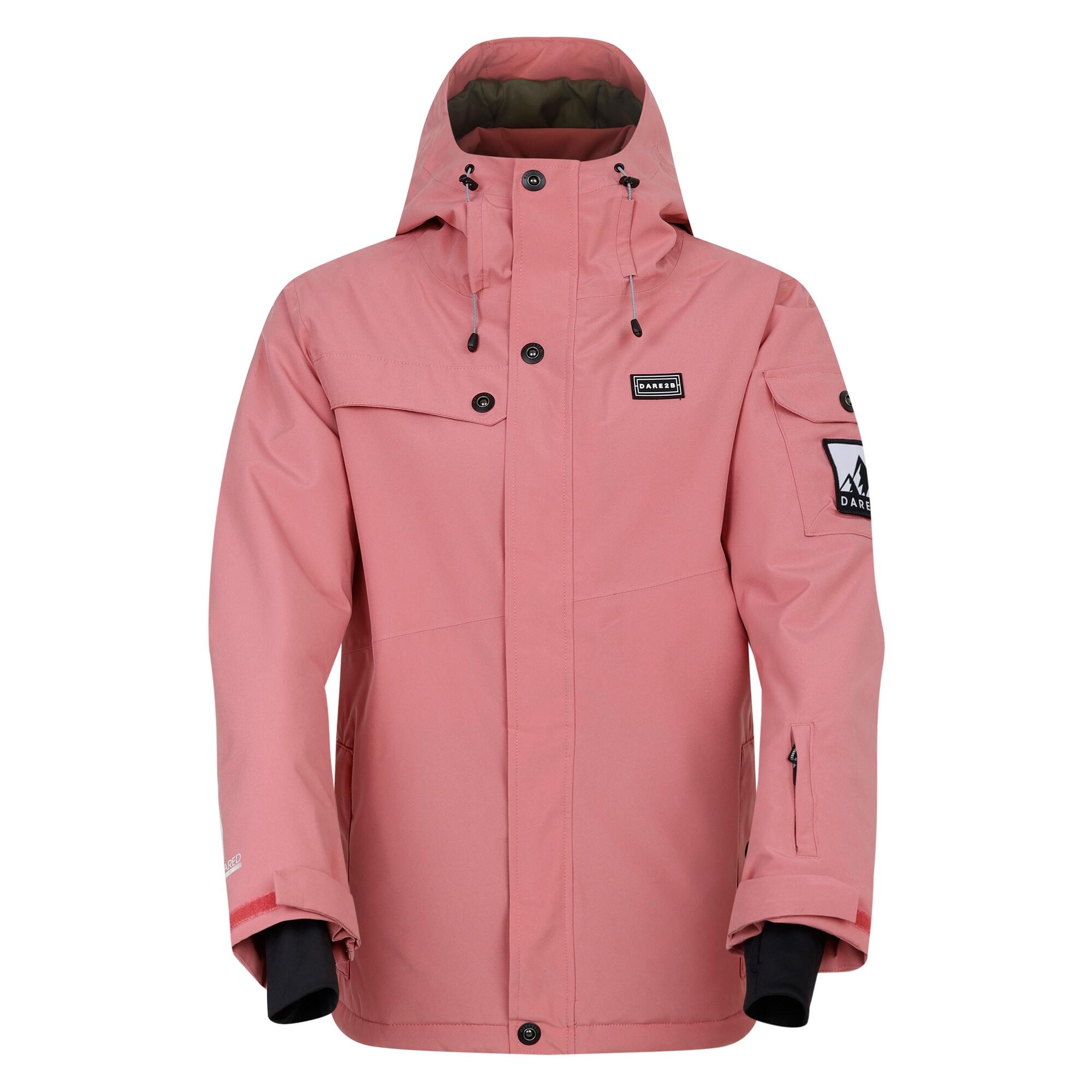 DARE 2B Womens/Ladies Ski Life Ski Jacket (Dusty Rose)
