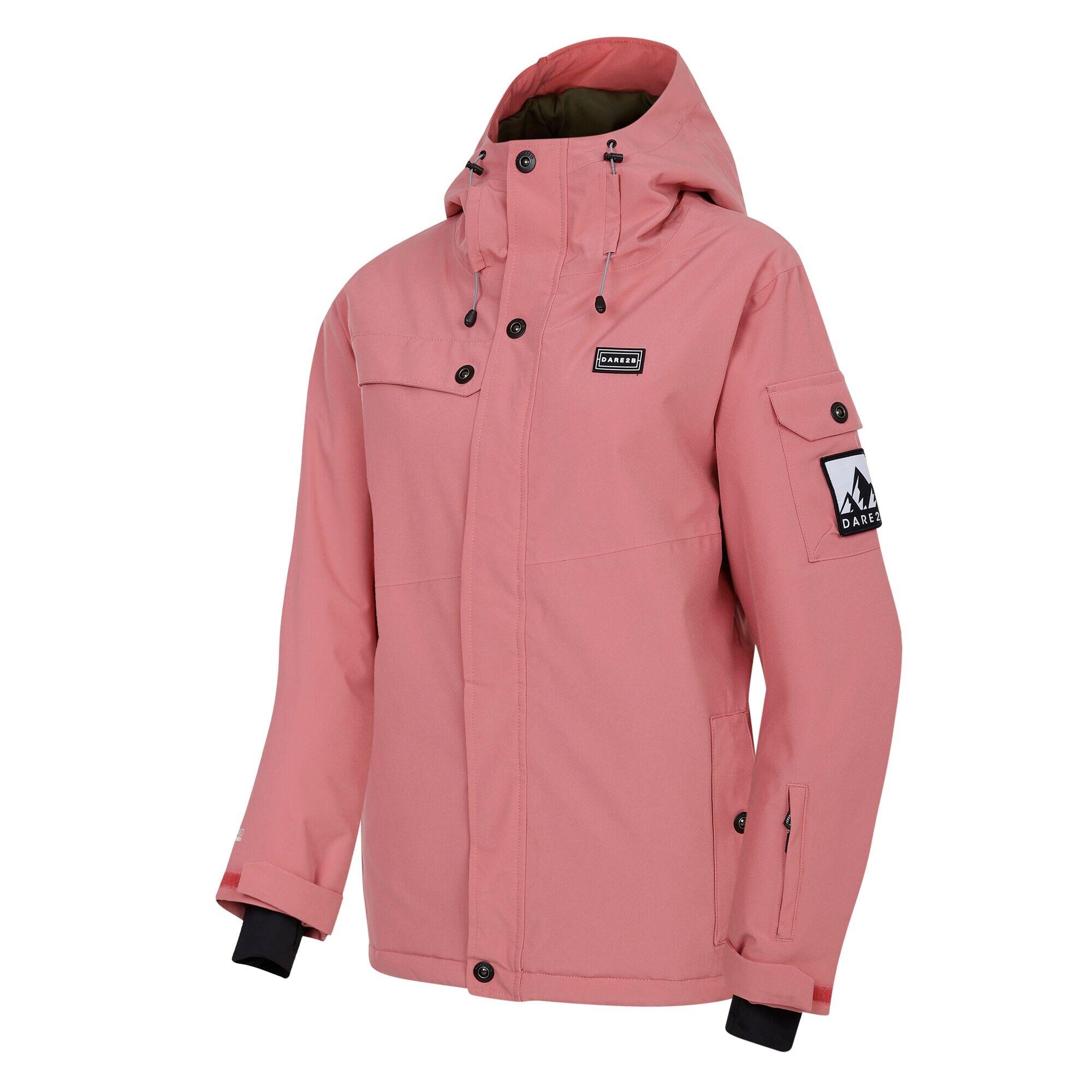 "Ski Life" Skijacke für Damen Graurosa 3/5