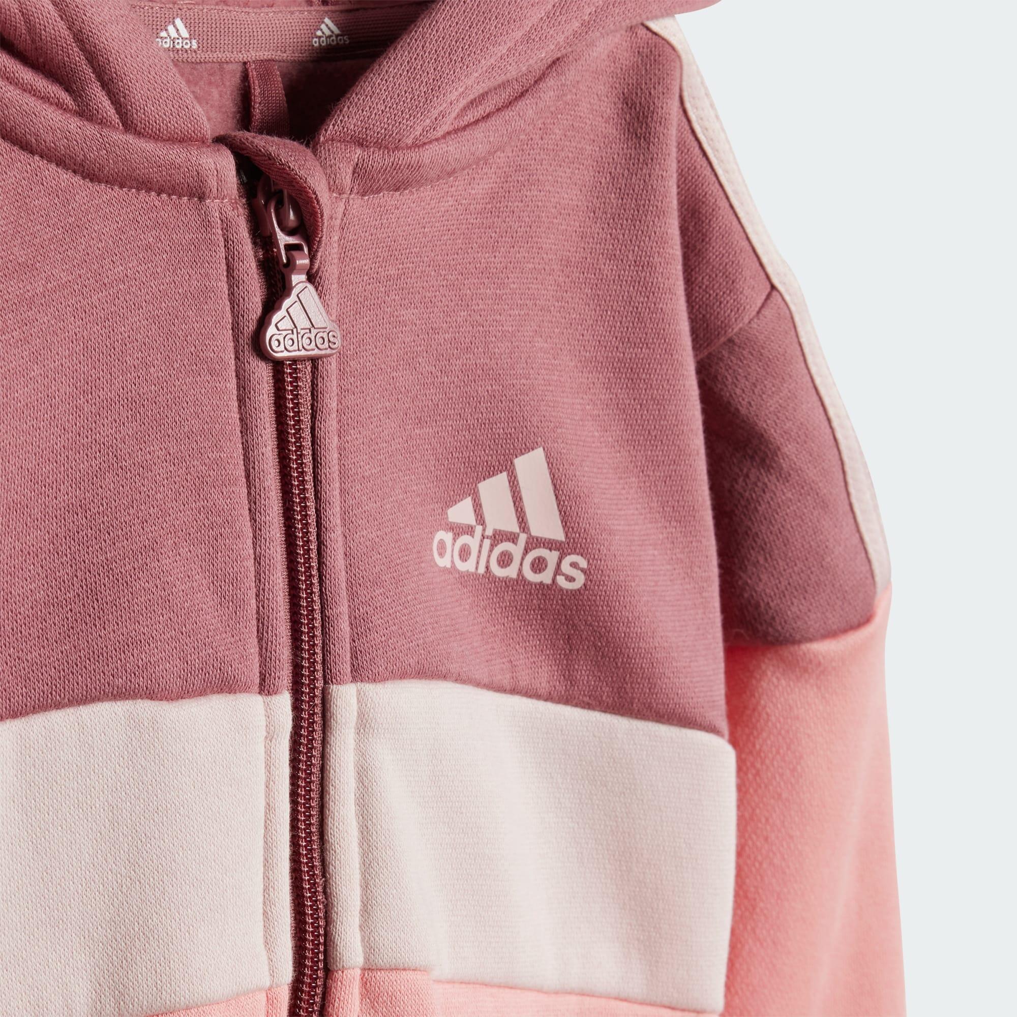 Fato de Treino em Fleece 3-Stripes Tiberio — Criança 2/5