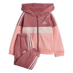 Survêtement molleton Tiberio 3-bandes Colorblock Enfants