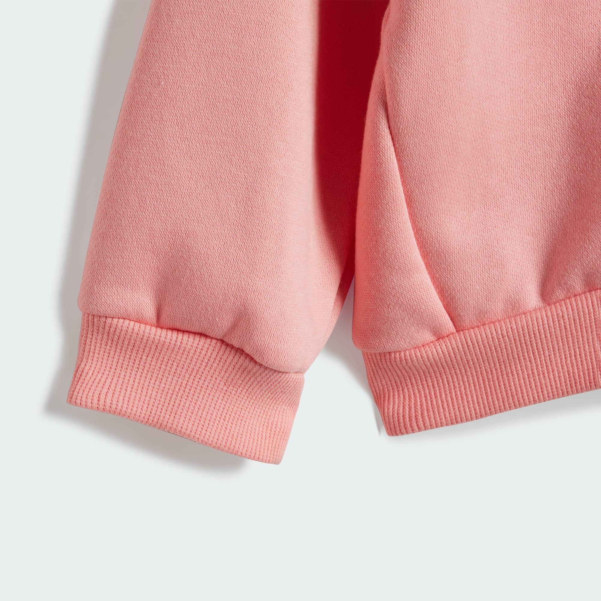 Fato de Treino em Fleece 3-Stripes Tiberio — Criança 3/5