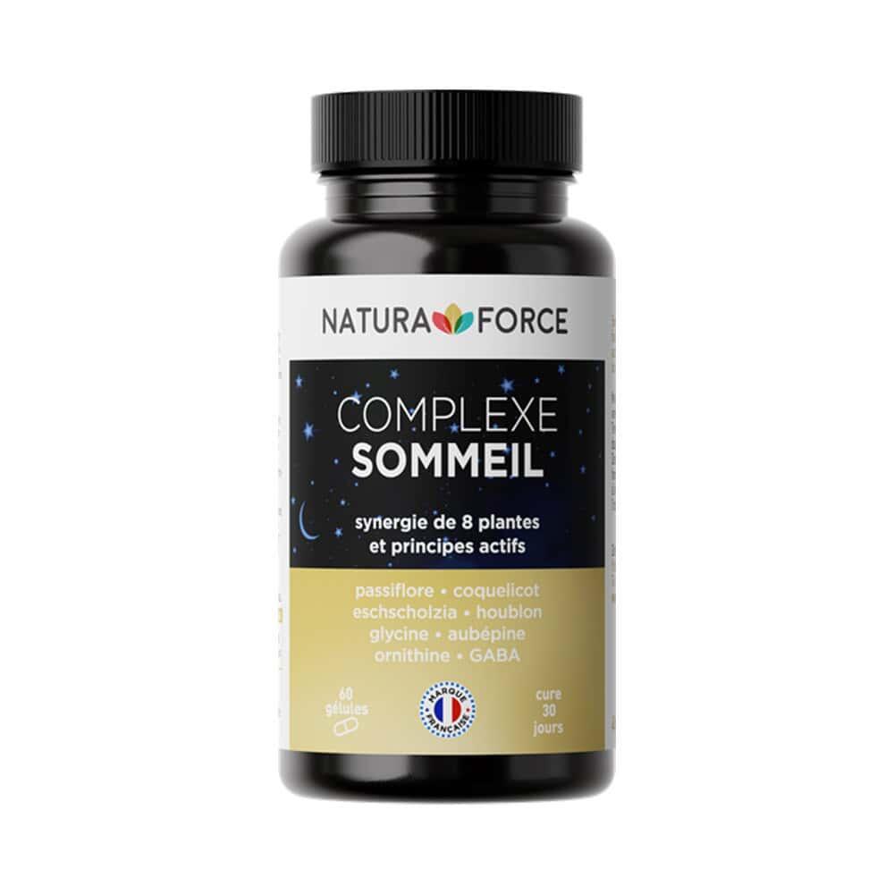 Natura Force - Sommeil | Complexe Sommeil (60 Caps) - Vitamines - No Size - Decathlon