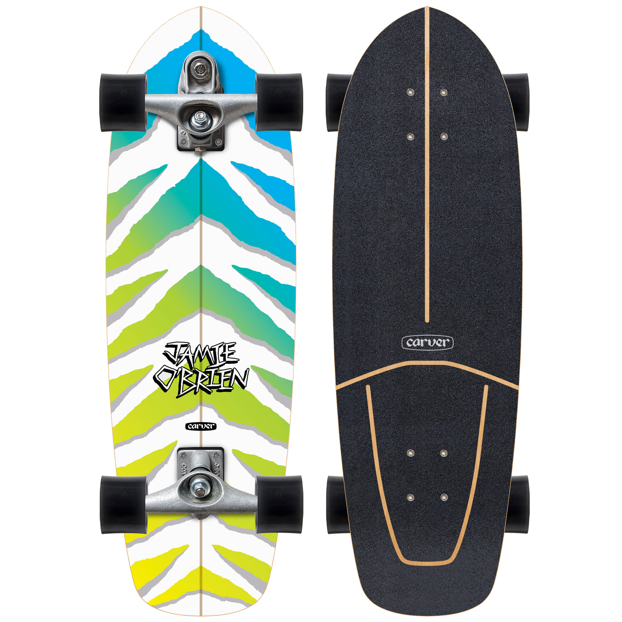 Carver - Surfskate - C7 Job Wave Slayer - Taille 32 - Carver - Surfskate - Multicolore - No Size - Decathlon