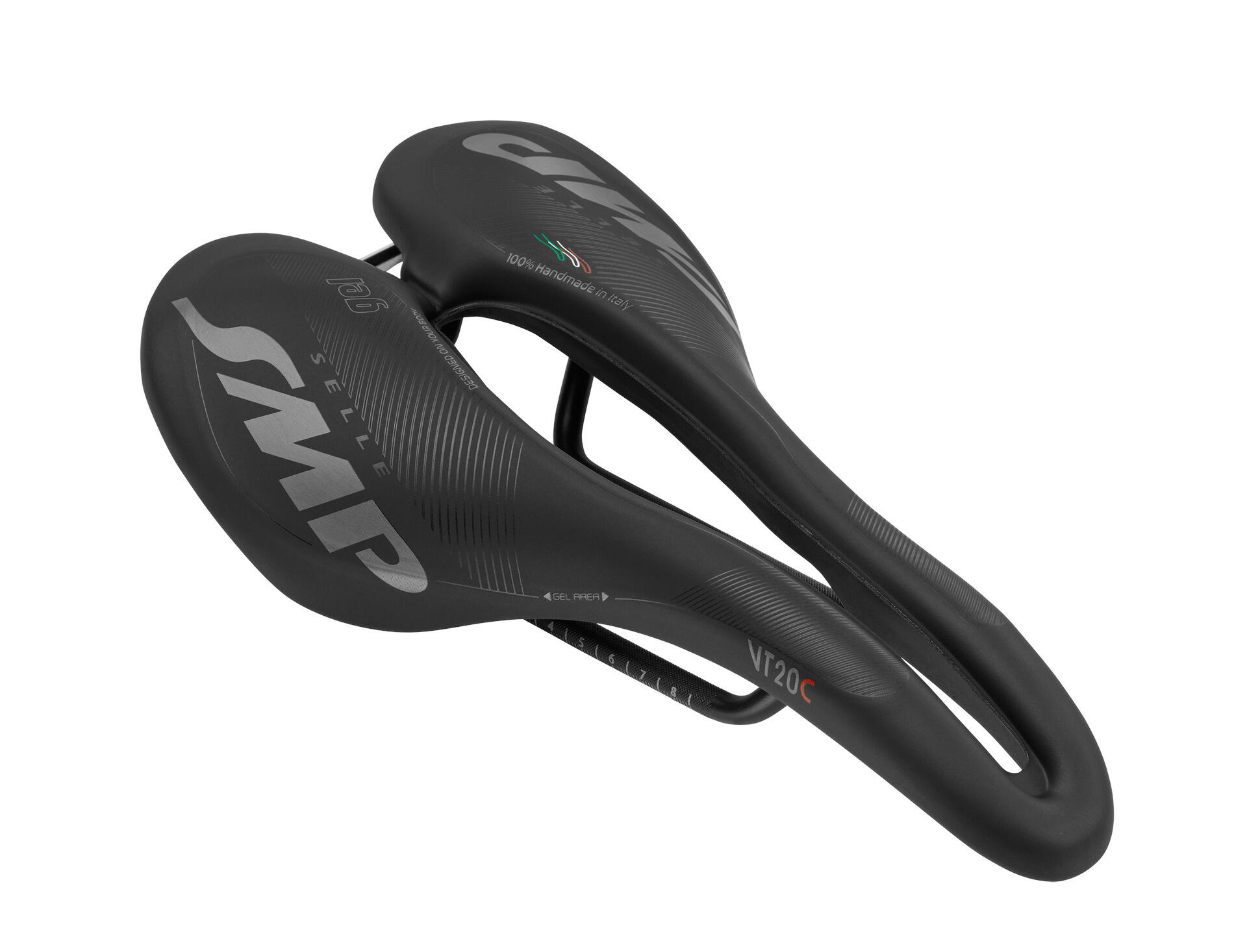 SELLE SMP Sella per bicicletta da corsa VT2C, gel