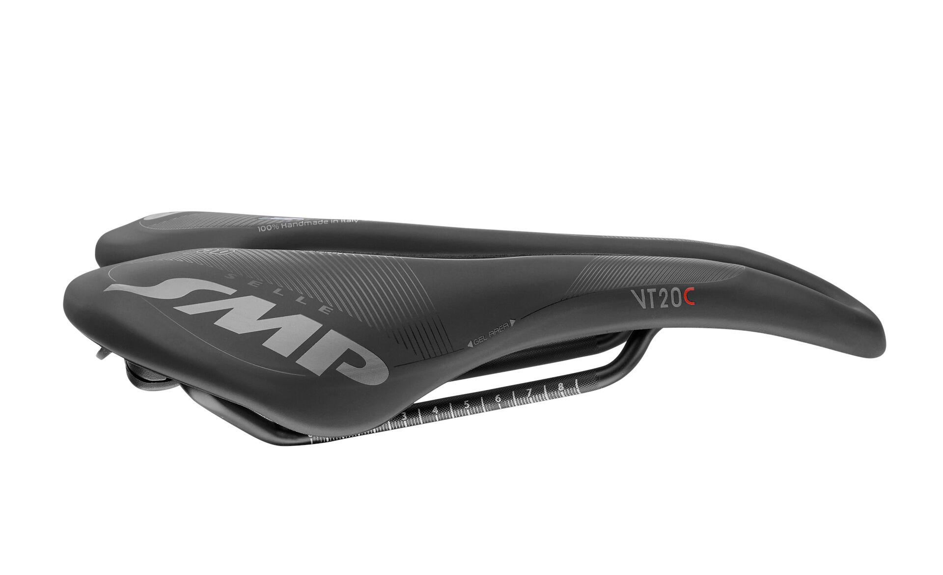 Rennrad-Sattel VT2C, Gel 2/5