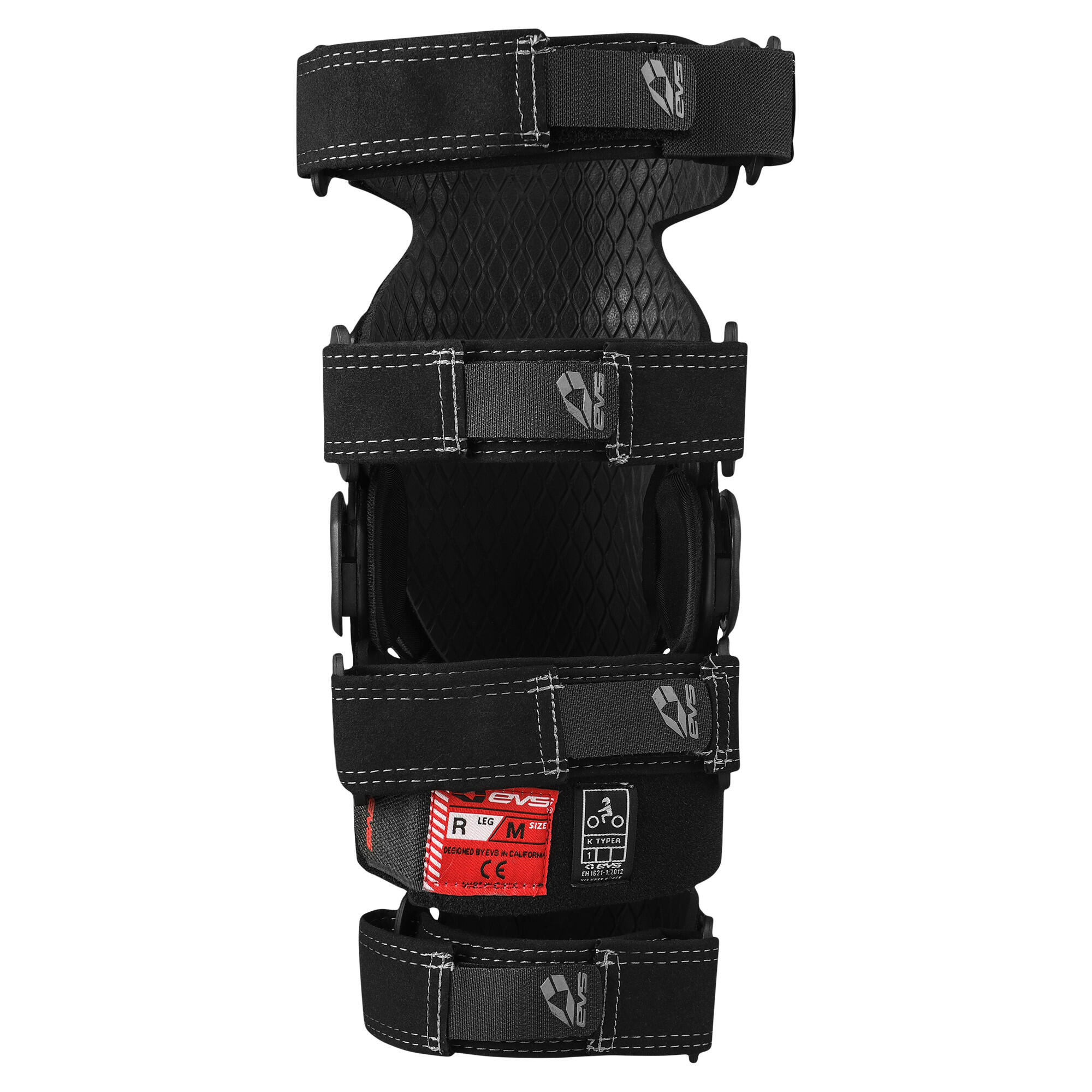 Orthèses - Axis-Sport - Noir - Gauche - Taille XL - EVS Sports 2/3