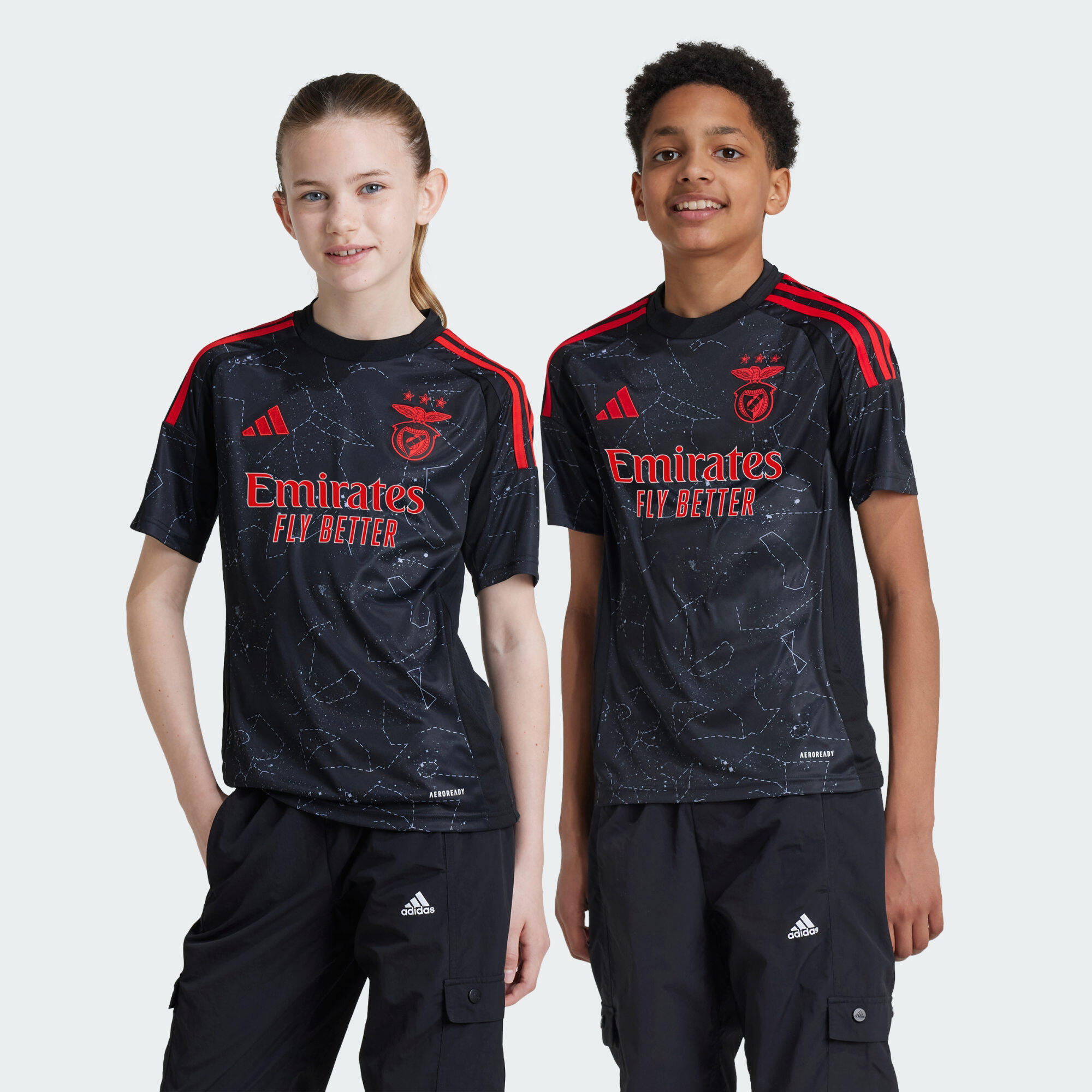 Camisola Alternativa 24/25 do Benfica