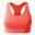 "Dont Sweat It II" SportBH für Damen Pfirsichblüte