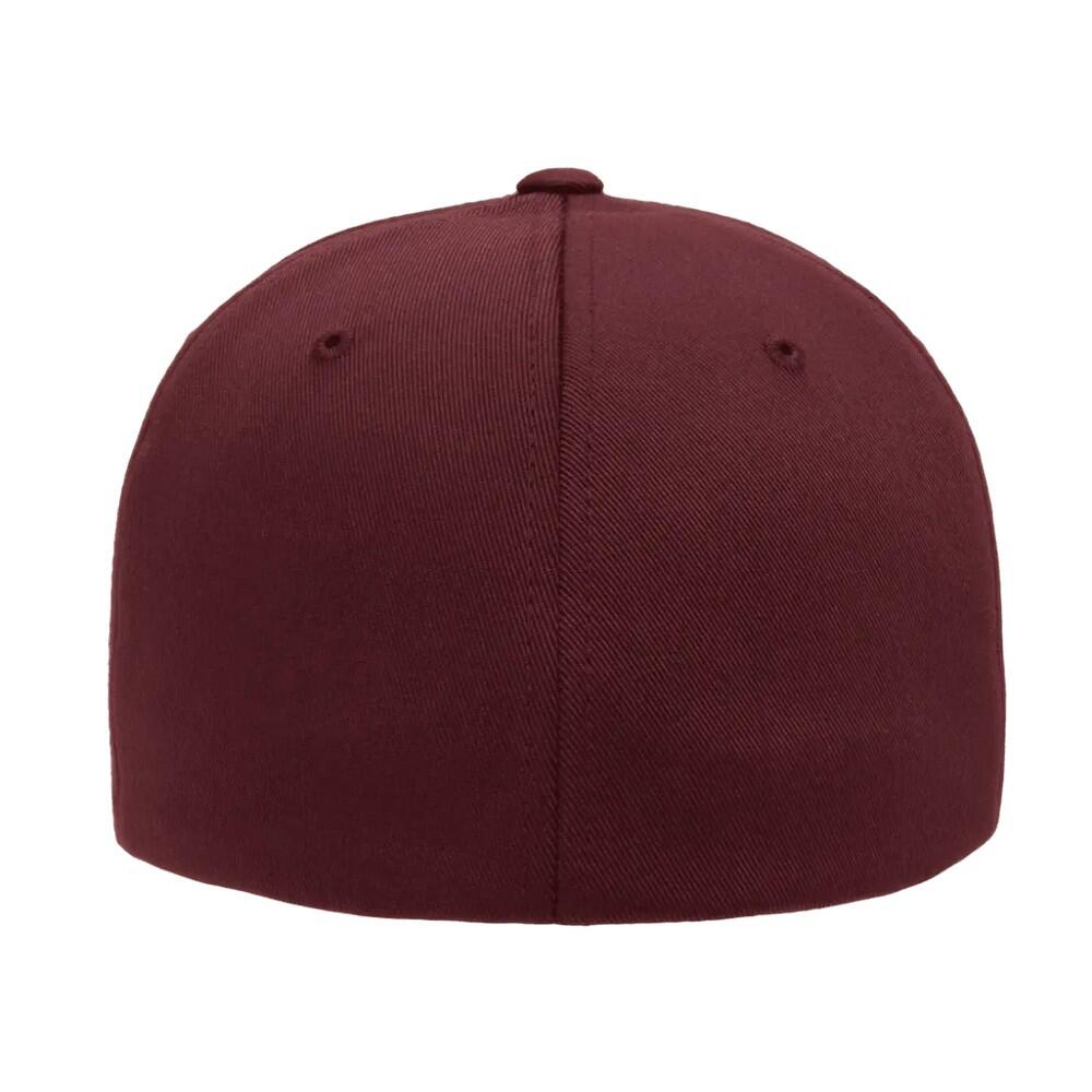 Kappe Damen und Herren Weinrot 2/3