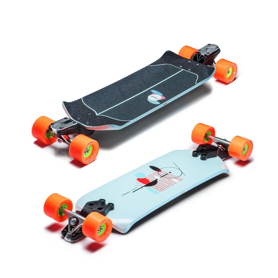 Complete Longboard - Tangent Caguama 85mm - Loaded