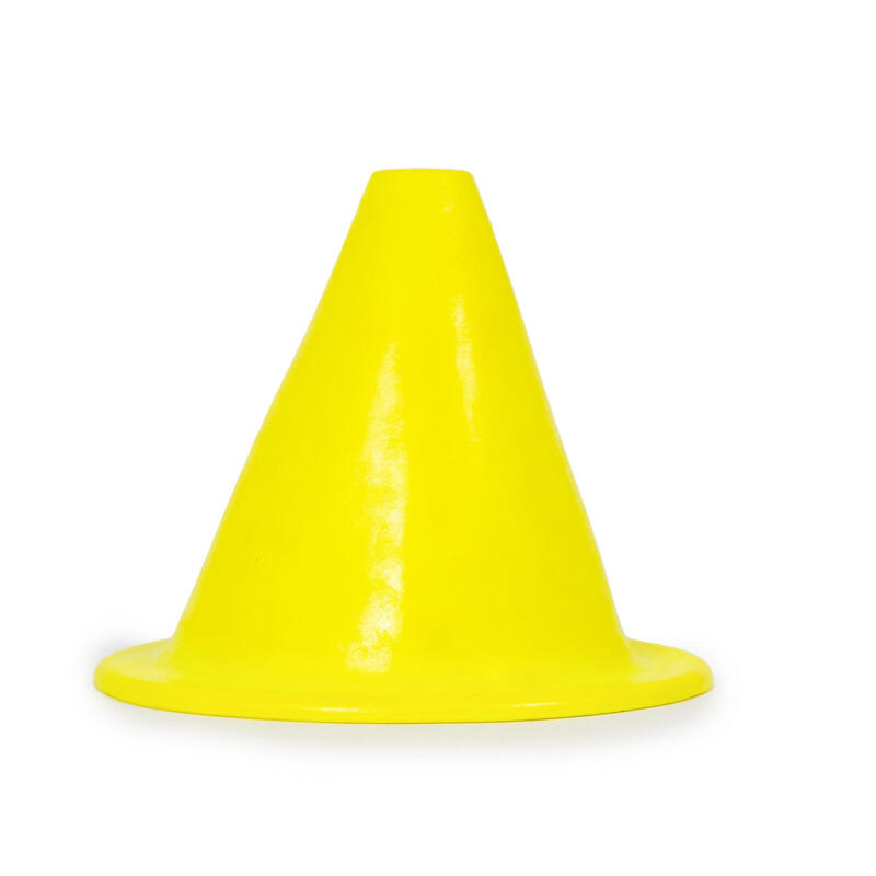 Con (Jalon) extra-flexibil 15 cm Galben