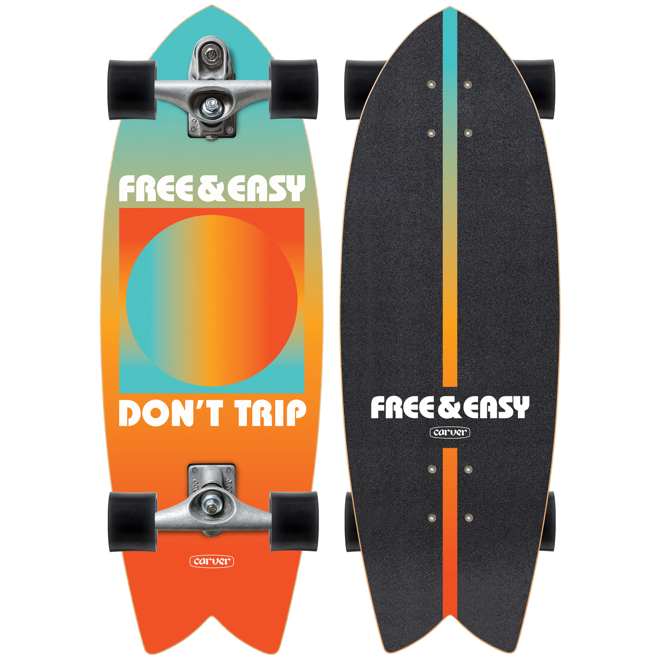 CARVER Surfskate | C7 Free & Easy Gradient Sun | Misura 29.25 | Carver