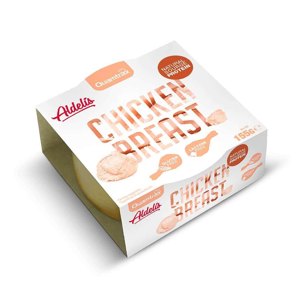 QUAMTRAX Eiwitgerechten - Kipfilet (155g) - Natuur