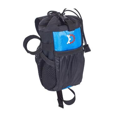 Borsa da manubrio Mountain Feedbag. blu