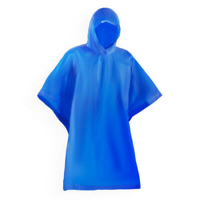 Poncho Adulto Unisex Stamina Damper Blu Reale