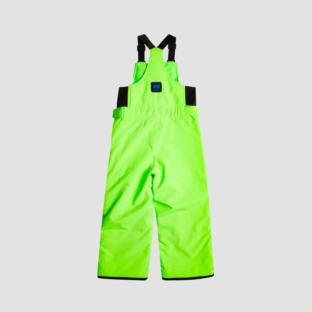 Quiksilver Boogie Boys Bib Ski Pants - Green Gecko 2/3