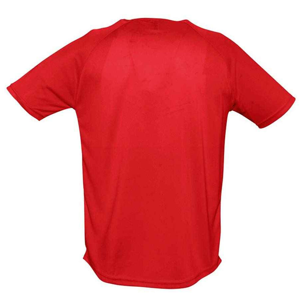 Tshirt SPORTY Homme (Rouge) 2/4