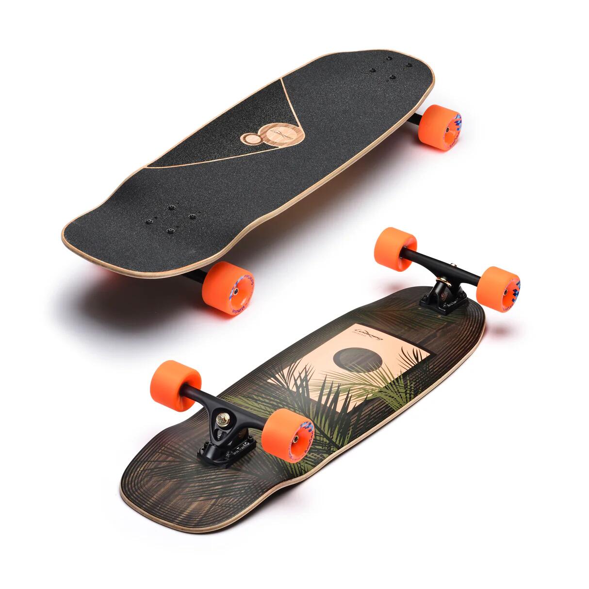 Complete Longboard - Omakase All Around Palm - Loaded 1/2
