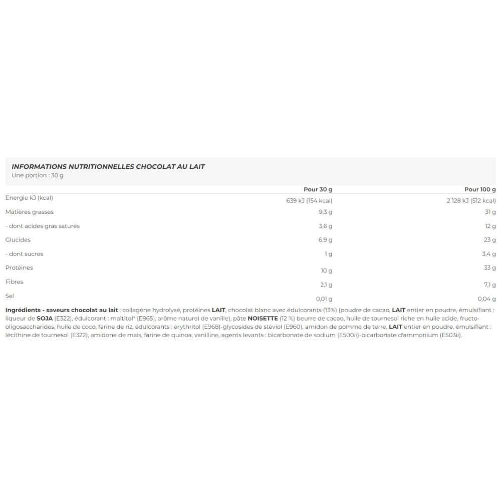 Bolos De Proteínas - Cesto De Proteínas (12x30g) - Chocolate 3/3