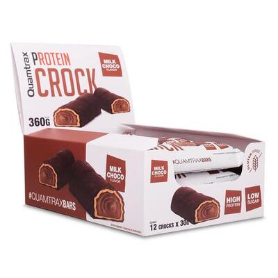Pasteles De Proteínas - Crock De Proteínas (12x30g) - Chocolate Blanco