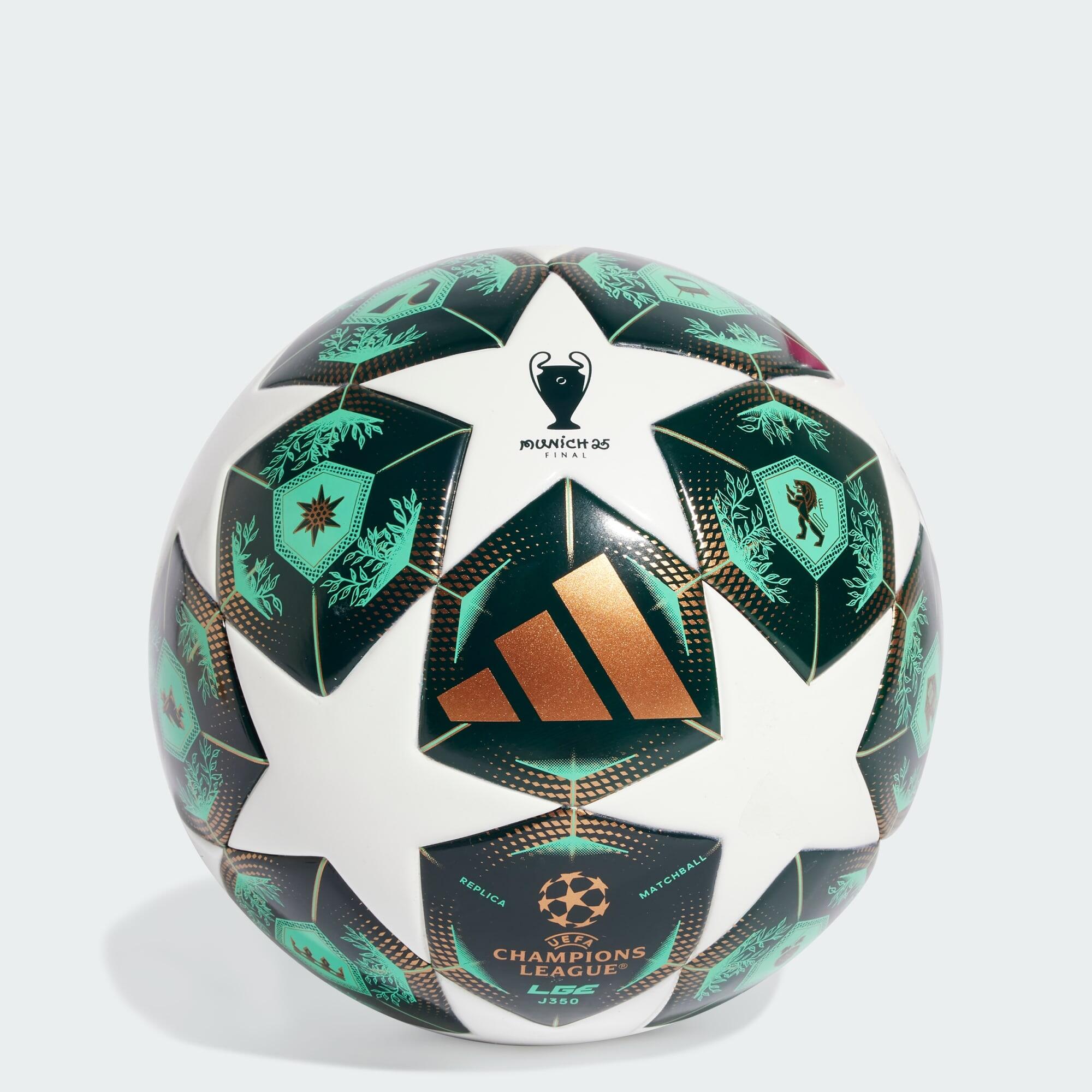 Míč UCL League J350 24/25 Knockout Stages Kids 6/6
